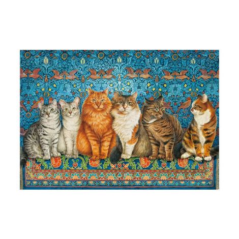 Puzzle Castorland 500el Kocia Arystokracja - 2